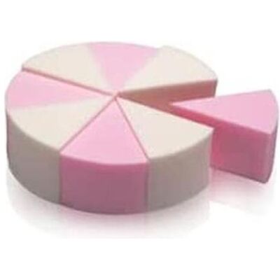 Donegal, Maquillage : accessoires, Éponge cosmétique 8Pcs. 4300 - Publicité Donegal, Maquillage : accessoires, Éponge cosmétique 8Pcs. 4300 - Publicité