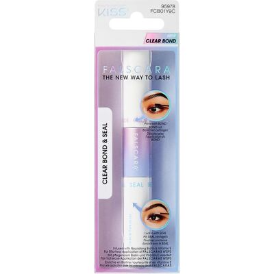 Kiss Faux cils, Falscara Klej do rzęs FCB01Y& (Colle pour cils) - Publicité Kiss Faux cils, Falscara Klej do rzęs FCB01Y& (Colle pour cils) - Publicité