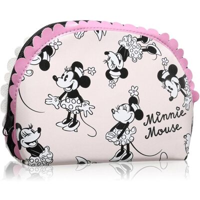 Disney Maquillage : accessoires, Sac à cosmétiques Minnie avec noeud - Publicité Disney Maquillage : accessoires, Sac à cosmétiques Minnie avec noeud - Publicité