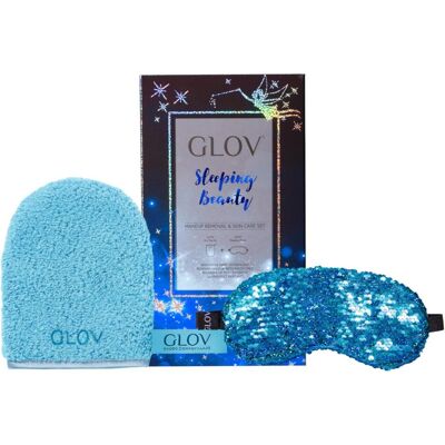 Glov, Set cadeau beauté, Sleeping Beauty (Kit de maquillage, Kit de soins du visage) - Publicité Glov, Set cadeau beauté, Sleeping Beauty (Kit de maquillage, Kit de soins du visage) - Publicité