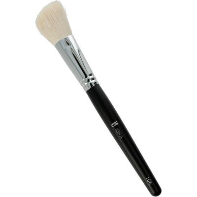 Ibra, Pinceau de maquillage, Bronzra Pink Brush And Highlighter 106 (Highlighter) - Publicité Ibra, Pinceau de maquillage, Bronzra Pink Brush And Highlighter 106 (Highlighter) - Publicité