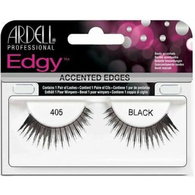 Ardell, Faux cils, Edgy Lashes 405 Noir (Cils artificiels) - Publicité Ardell, Faux cils, Edgy Lashes 405 Noir (Cils artificiels) - Publicité