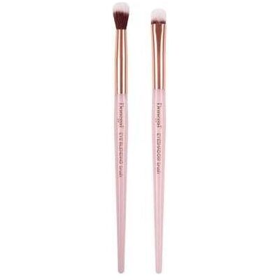 Donegal, Pinceau de maquillage, Pinceau minéral pour ombres à paupières rose 4293 - 2 pièces - Publicité Donegal, Pinceau de maquillage, Pinceau minéral pour ombres à paupières rose 4293 - 2 pièces - Publicité
