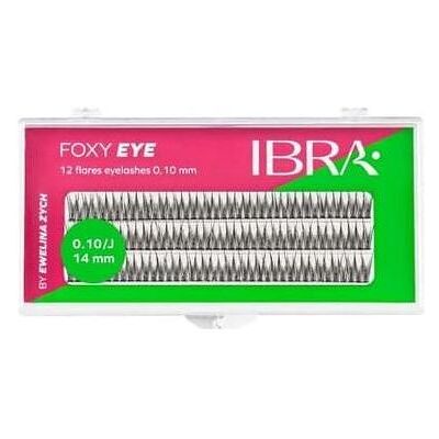 Ibra, Faux cils, Foxy Eye Eyelash Tufts 14Mm 120Pcs. (Cils artificiels) - Publicité Ibra, Faux cils, Foxy Eye Eyelash Tufts 14Mm 120Pcs. (Cils artificiels) - Publicité