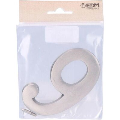 EDM, Pinceau de maquillage, Numéro 9 nickel mat - Publicité EDM, Pinceau de maquillage, Numéro 9 nickel mat - Publicité