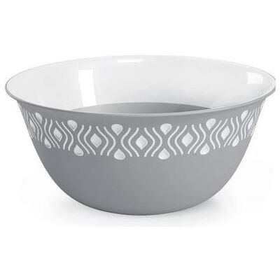 Tosca Modèle Saladier Polyvalent - Gris 29cm - Publicité Tosca Modèle Saladier Polyvalent - Gris 29cm - Publicité