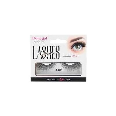 Donegal, Faux cils, Eye Lashes faux cils sur la ceinture 4481 1 paire (Cils artificiels) - Publicité Donegal, Faux cils, Eye Lashes faux cils sur la ceinture 4481 1 paire (Cils artificiels) - Publicité