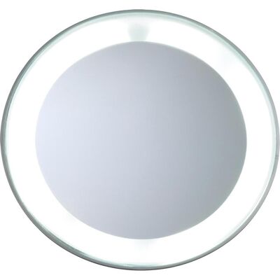 Tweezerman LED Miroir Mini 15x Taille de Voyage - Miroir grossissant - Publicité Tweezerman LED Miroir Mini 15x Taille de Voyage - Miroir grossissant - Publicité