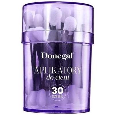 Donegal, Pinceau de maquillage, Donegala Applicateurs pour ombres à paupières en tube - 30 pièces - Publicité Donegal, Pinceau de maquillage, Donegala Applicateurs pour ombres à paupières en tube - 30 pièces - Publicité