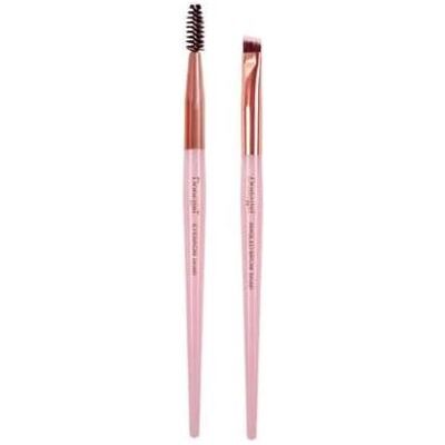 Donegal, Pinceau de maquillage, Donegalset Mineral Pink Eyebrow Brush and Eyebrow Comb (brosse à sourcils et peigne à sourcils) (Sourcils) - Publicité Donegal, Pinceau de maquillage, Donegalset Mineral Pink Eyebrow Brush and Eyebrow Comb (brosse à sourcils et peigne à sourcils) (Sourcils) - Publicité