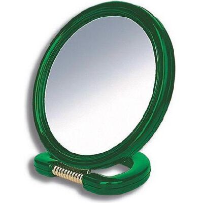Donegal, Miroir cosmétique, cosmetic mirror double round (9502) - Publicité Donegal, Miroir cosmétique, cosmetic mirror double round (9502) - Publicité
