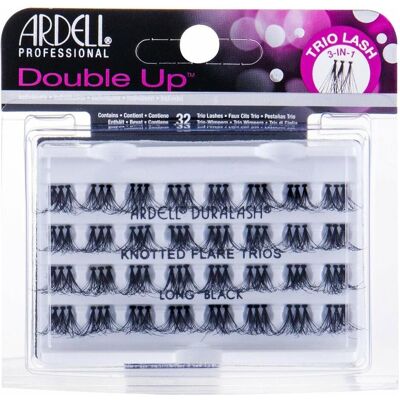 Ardell, Faux cils, Double Up Knotted Trio Lash (Cils artificiels) - Publicité Ardell, Faux cils, Double Up Knotted Trio Lash (Cils artificiels) - Publicité
