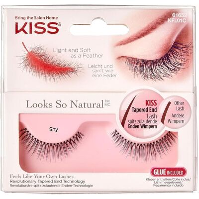 Cils Fausse Naturels Shy - KISS Looks so Natural - Publicité Cils Fausse Naturels Shy - KISS Looks so Natural - Publicité