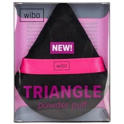 Wibo Éponge en Triangle pour Poudre - Éponge à Poudre - Publicité Wibo Éponge en Triangle pour Poudre - Éponge à Poudre - Publicité