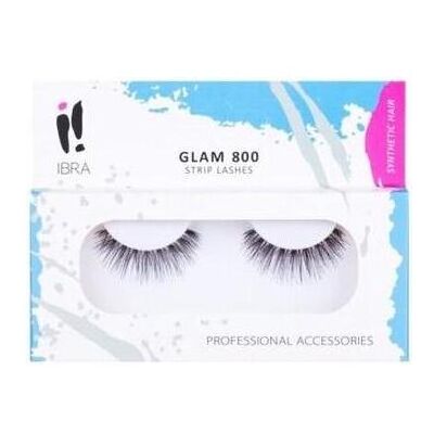 Ibra, Faux cils, Paire de faux cils sur la bande glam 800ack (Cils artificiels) - Publicité Ibra, Faux cils, Paire de faux cils sur la bande glam 800ack (Cils artificiels) - Publicité