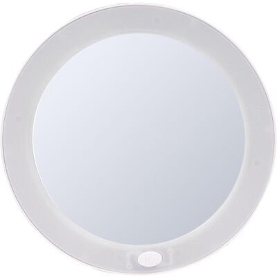 Miroir de Maquillage Mulan Blanc 12,7 cm LED - Publicité Miroir de Maquillage Mulan Blanc 12,7 cm LED - Publicité