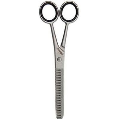 Donegal, Ciseaux de coiffure, socs à filetage simple face (5301) (14 cm) - Publicité Donegal, Ciseaux de coiffure, socs à filetage simple face (5301) (14 cm) - Publicité