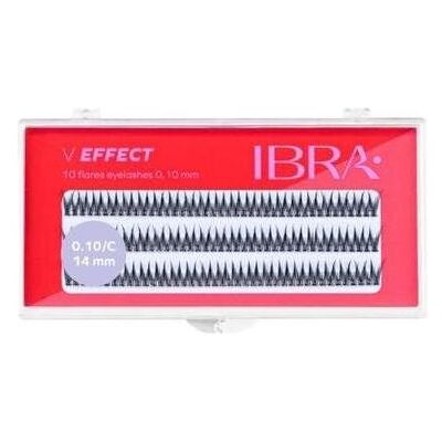 Ibra, Faux cils, V Effect Eyelash Tufts 14Mm 120Pcs. (Cils artificiels) - Publicité Ibra, Faux cils, V Effect Eyelash Tufts 14Mm 120Pcs. (Cils artificiels) - Publicité