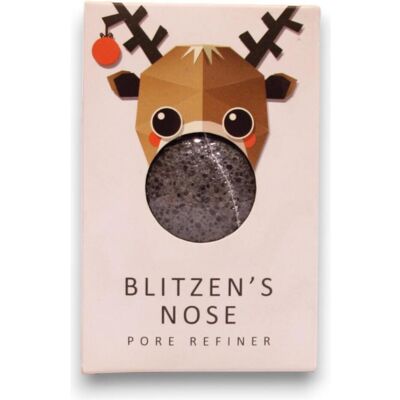 Konjac Sponge, Maquillage : accessoires, Rudolph Mini Konjac Pore Refiner (en anglais) - Publicité Konjac Sponge, Maquillage : accessoires, Rudolph Mini Konjac Pore Refiner (en anglais) - Publicité