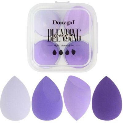 Donegal, Maquillage : accessoires, Make-up Blending Eponge dans un étui (4345) 1op-4pcs - Publicité Donegal, Maquillage : accessoires, Make-up Blending Eponge dans un étui (4345) 1op-4pcs - Publicité