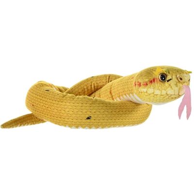 Wild Republic Serpents - 137cm Viper Œil Lash Jaune Jouet Reptile - Publicité Wild Republic Serpents - 137cm Viper Œil Lash Jaune Jouet Reptile - Publicité