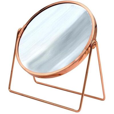 Ridder - Sapho Specchi - Miroir cosmétique or rose - 03009085 - Publicité Ridder - Sapho Specchi - Miroir cosmétique or rose - 03009085 - Publicité
