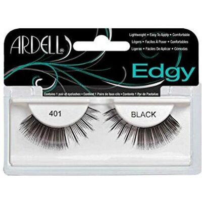 Ardell, Faux cils, Faux cils Edgy Black 401 Accented Edges (Cils artificiels) - Publicité Ardell, Faux cils, Faux cils Edgy Black 401 Accented Edges (Cils artificiels) - Publicité