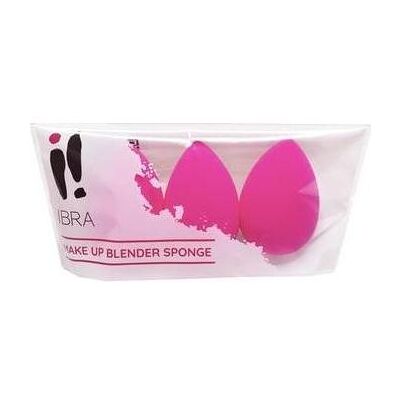 Ibra, Maquillage : accessoires, Blender Trio Pink& - Publicité Ibra, Maquillage : accessoires, Blender Trio Pink& - Publicité