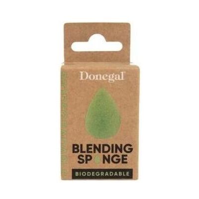 Donegal, Maquillage : accessoires, Éponge à maquillage biodégradable verte - Publicité Donegal, Maquillage : accessoires, Éponge à maquillage biodégradable verte - Publicité
