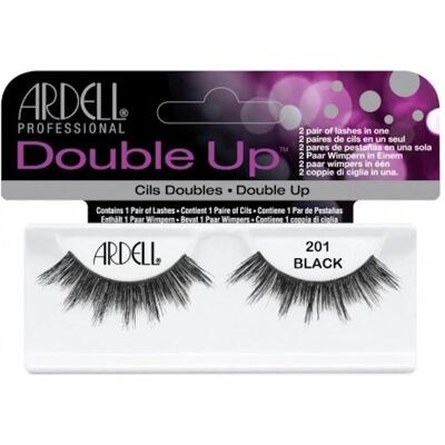 Ardell, Faux cils, Double Up (Cils artificiels) - Publicité Ardell, Faux cils, Double Up (Cils artificiels) - Publicité