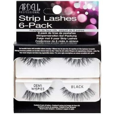 Ardell, Faux cils, Strip Lashes Demi Wispies (Cils artificiels) - Publicité Ardell, Faux cils, Strip Lashes Demi Wispies (Cils artificiels) - Publicité