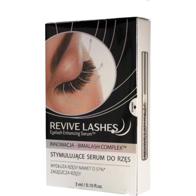 Sérum de croissance des cils FLOSLEK - 3 ml - Traitement avancé d'amélioration des cils - Publicité Sérum de croissance des cils FLOSLEK - 3 ml - Traitement avancé d'amélioration des cils - Publicité