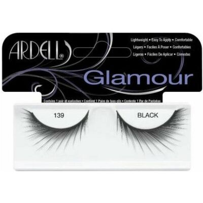 Cils Faux Ardell 139 Noirs - Faux Cils - Publicité Cils Faux Ardell 139 Noirs - Faux Cils - Publicité