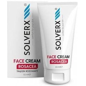 Solverx, Lotion pour le corps, Crème pour le visage Rosacea pour les peaux atteintes de rosacée 50Ml (Crème pour le corps, 50 ml) - Publicité Solverx, Lotion pour le corps, Crème pour le visage Rosacea pour les peaux atteintes de rosacée 50Ml (Crème pour le corps, 50 ml) - Publicité