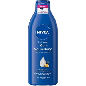 NIVEA 400ml Lait Corporel Riche Nourrissant - Hydratant - Publicité NIVEA 400ml Lait Corporel Riche Nourrissant - Hydratant - Publicité