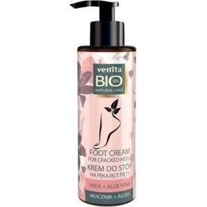 Venita, Produit de soin des pieds, Bio Natural Care Foot Cream Crème régénératrice pour les talons fissurés à l'urée et à (Crème et gel pour les pieds, 100 ml) - Publicité Venita, Produit de soin des pieds, Bio Natural Care Foot Cream Crème régénératrice pour les talons fissurés à l'urée et à (Crème et gel pour les pieds, 100 ml) - Publicité
