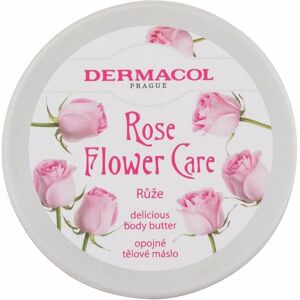 Beurre corporel à la rose Dermacol - Nourrissant, Parfumé, 75ml - Publicité Beurre corporel à la rose Dermacol - Nourrissant, Parfumé, 75ml - Publicité