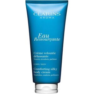 Clarins, Lotion pour le corps, Eau Ressourcante Creme Corps (Crème pour le corps, 200 ml) - Publicité Clarins, Lotion pour le corps, Eau Ressourcante Creme Corps (Crème pour le corps, 200 ml) - Publicité