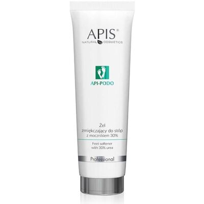 Apis Api-Podo Gel adoucissant pour les pieds avec 30% d'Urea - Soins des pieds - Publicité Apis Api-Podo Gel adoucissant pour les pieds avec 30% d'Urea - Soins des pieds - Publicité