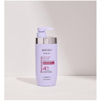 Crème Corps Age Care de Biopoint - 500ml Anti-âge - Publicité Crème Corps Age Care de Biopoint - 500ml Anti-âge - Publicité