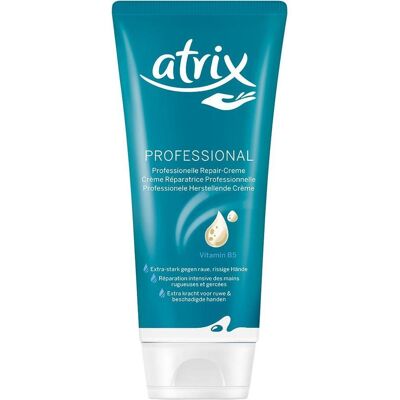 Crème pour les Mains Professionnelle Atrix avec Panthénol - Réparation des Mains - Publicité Crème pour les Mains Professionnelle Atrix avec Panthénol - Réparation des Mains - Publicité