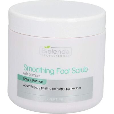 Bielenda, Produit de soin des pieds, Professional Wygładzający peeling do stóp z pumeksem 500 ml (500 ml) - Publicité Bielenda, Produit de soin des pieds, Professional Wygładzający peeling do stóp z pumeksem 500 ml (500 ml) - Publicité