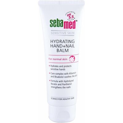 Sebamed Sensitive Skin Hand Lotion - Hydratant mains et ongles - Publicité Sebamed Sensitive Skin Hand Lotion - Hydratant mains et ongles - Publicité