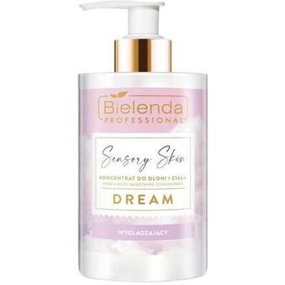 Bielenda, Crème pour les mains, Professional Sensory Skin Dream Smoothing Hand and Body Concentrate Moisturizing Regenerati (300 ml) - Publicité Bielenda, Crème pour les mains, Professional Sensory Skin Dream Smoothing Hand and Body Concentrate Moisturizing Regenerati (300 ml) - Publicité