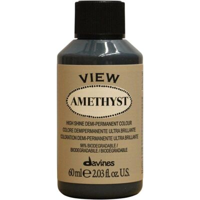 Davines, Lotion pour le corps, View Violet Amethyst 60ml (60 ml) - Publicité Davines, Lotion pour le corps, View Violet Amethyst 60ml (60 ml) - Publicité