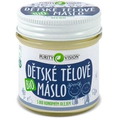 Purity Vision Baby Body Butter - Soins pour peau sensible - Publicité Purity Vision Baby Body Butter - Soins pour peau sensible - Publicité
