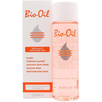 Huile Soin Bio-Oil - Réducteur de Cicatrices & Vergetures - Publicité Huile Soin Bio-Oil - Réducteur de Cicatrices & Vergetures - Publicité