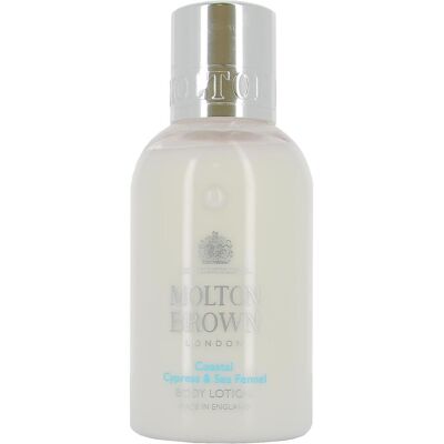 Molton Brown, Lotion pour le corps, Coastal Cypress & Sea Fennel Body Lotion 100ml (Lotion pour le corps, 100 ml) - Publicité Molton Brown, Lotion pour le corps, Coastal Cypress & Sea Fennel Body Lotion 100ml (Lotion pour le corps, 100 ml) - Publicité