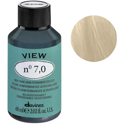 Davines, Lotion pour le corps, View 7,0 60ml (60 ml) - Publicité Davines, Lotion pour le corps, View 7,0 60ml (60 ml) - Publicité