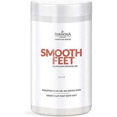 Farmona, Produit de soin des pieds, Smooth Feet Grapefruit Foot Bath Salt 1.5kg (Bain de pieds) - Publicité Farmona, Produit de soin des pieds, Smooth Feet Grapefruit Foot Bath Salt 1.5kg (Bain de pieds) - Publicité